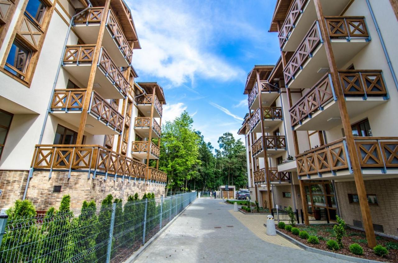 Rezydencja Park Mielno Großmöllen Exterior foto