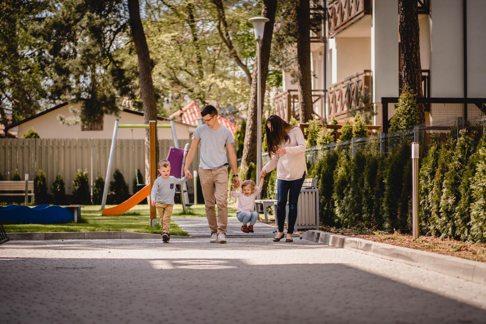 Rezydencja Park Mielno Großmöllen Exterior foto